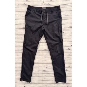 686 Everywhere Multi Shell Pant 32x32 Black Slim Fit Stretch Hike Trail Outdoor